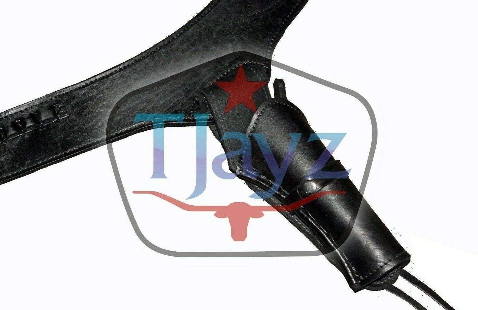 USA BEST QUALITY COWBOY 22 CAL HOLSTER GUN BELT DROP LOOP RIG SASS USA SELLER