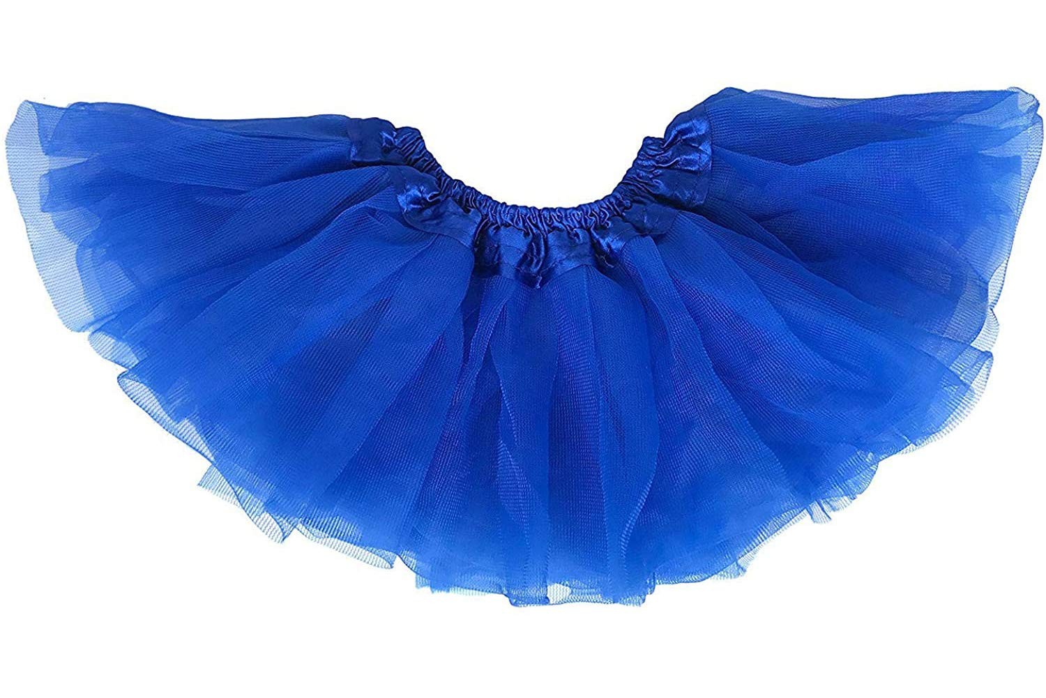 Tutu Ballerina ‘ Dance Dress Outfit and Soft Running Skirt 2-7 Years Royal Blue