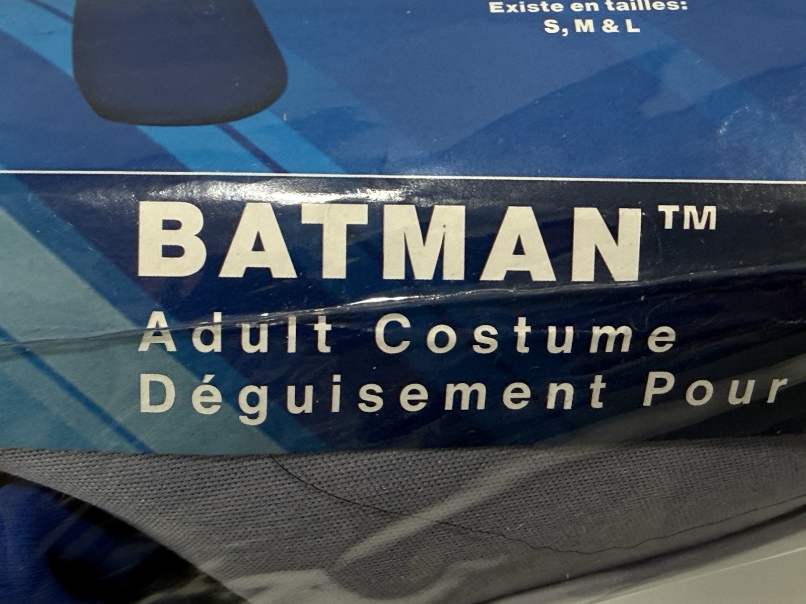 Adult BATMAN DELUXE MUSCLE CHEST Superhero Mens Fancy Dress Bold Brave Official