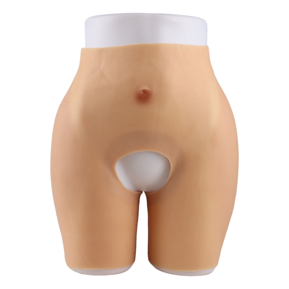 Silicone Short Pants Plump Butt Underwear Hip Up Sexy Hips Cosplay Crossdresser
