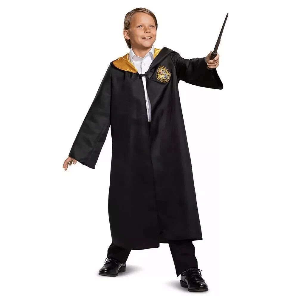 Harry Potter Child Unisex Halloween Costume Hooded Robe One Size Fits Most