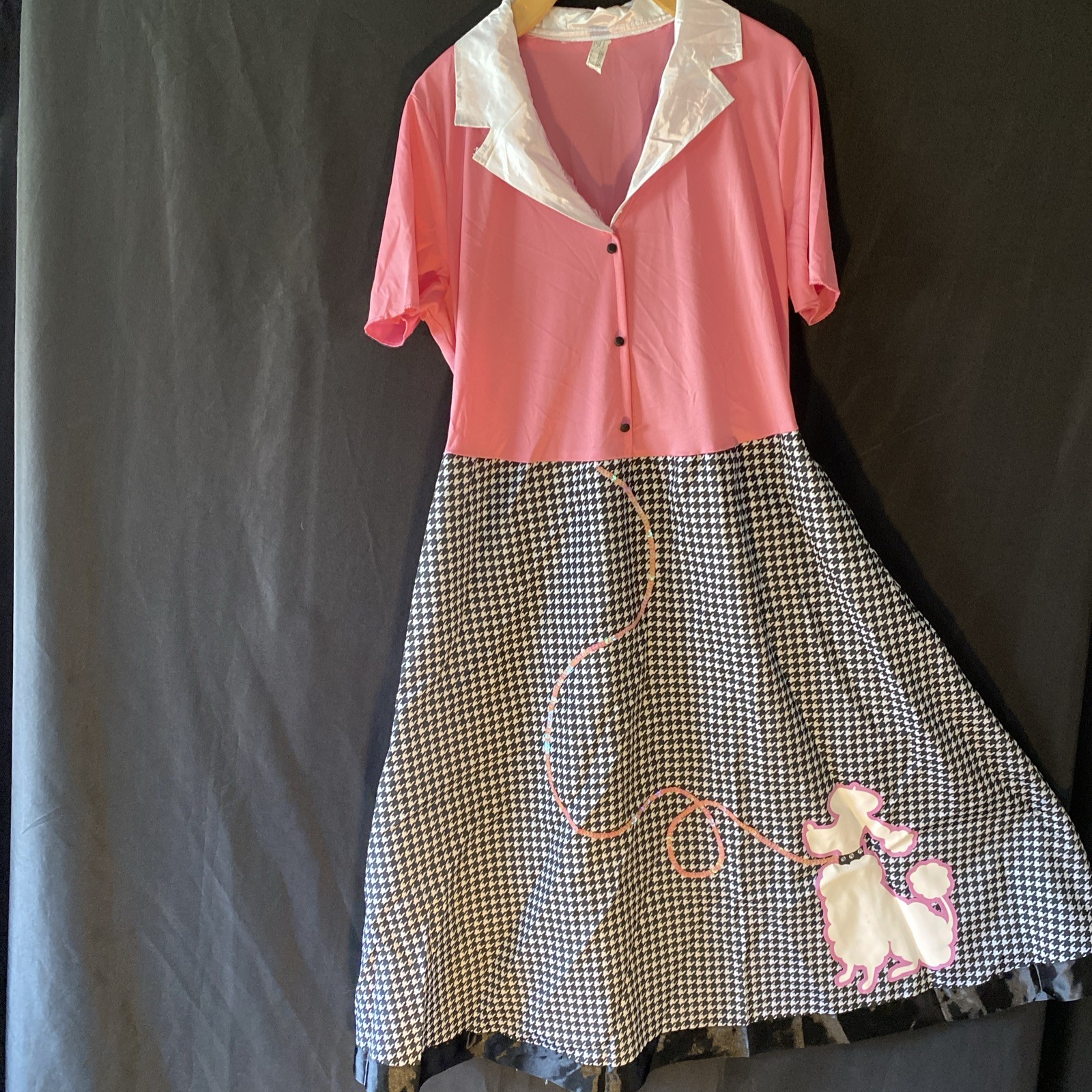 Sequin POODLE Dress Costume Sz Large 14/16 Adult