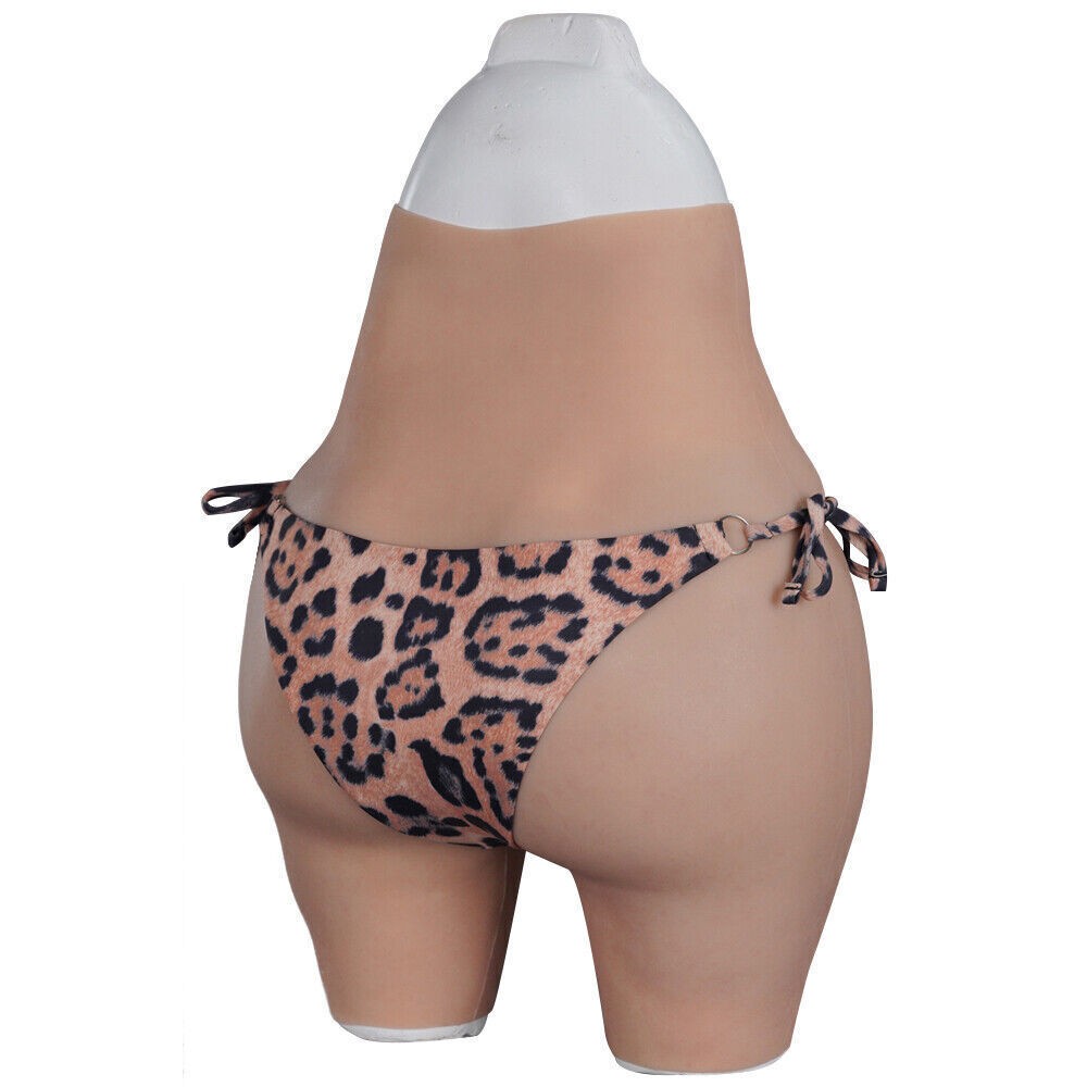 KnowU Transgender Silicone Full Hip Pants Oil-free With Vagine Hip Underwear