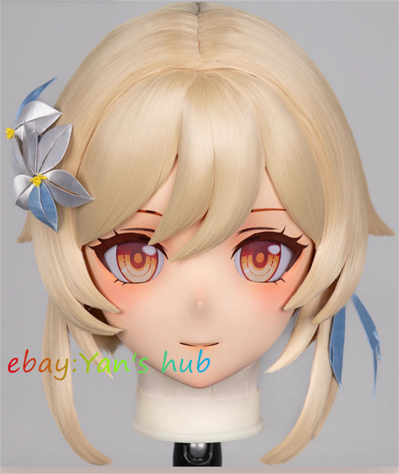 Pre-sale Kigurumi Head Shell Hard Wig Cosplay Prop