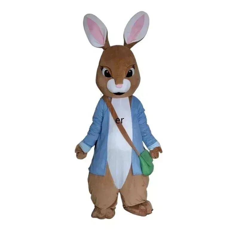 Rabbit Bunny Mascot Costume Halloween Birthday Party Adult Fancy Dress