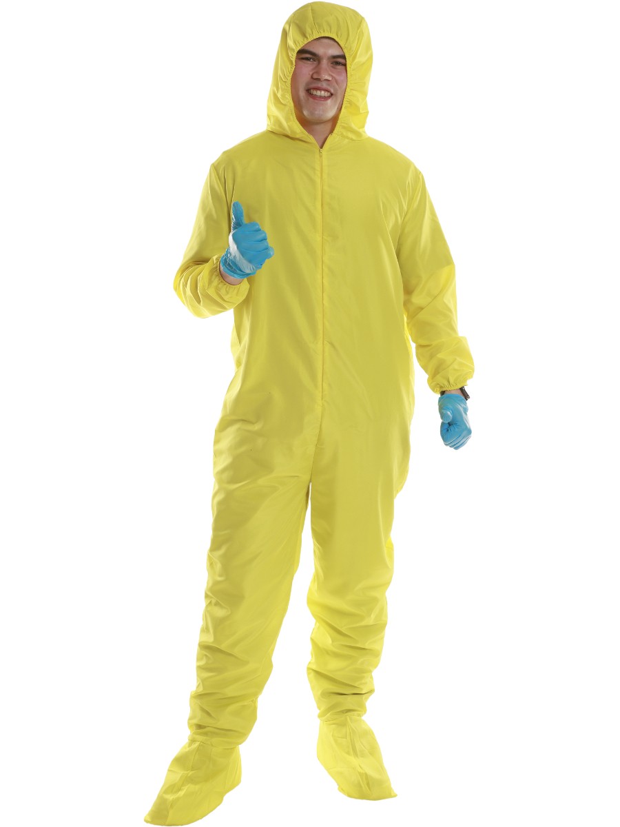 Toxic Biosuit Men’s Costume