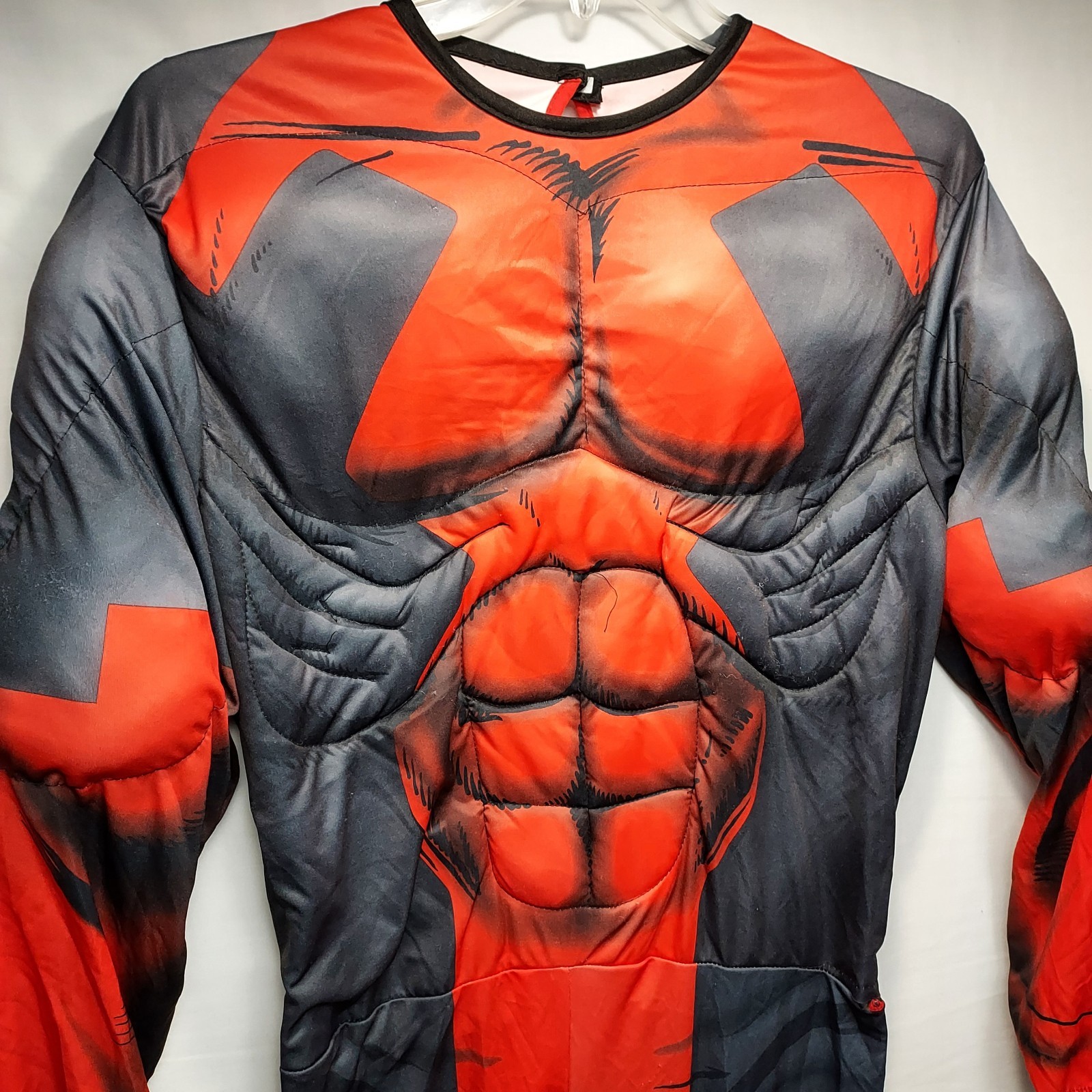 Marvel Rubies Deadpool Halloween Cosplay Muscle Costume Adult Standard No Mask