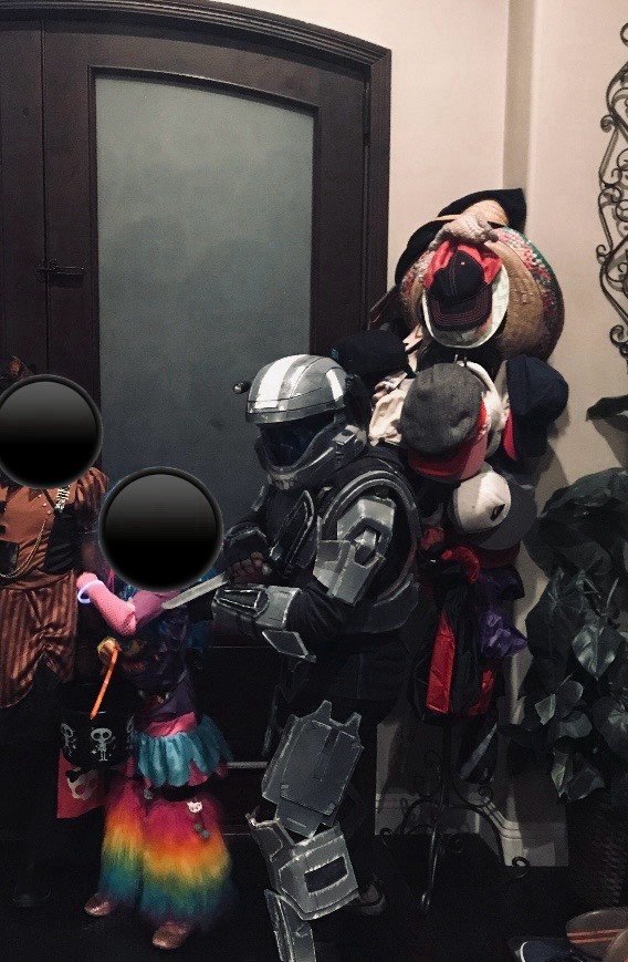 Halo Reach ODST Cosplay Eva Foam Costume Custom Choose your color!