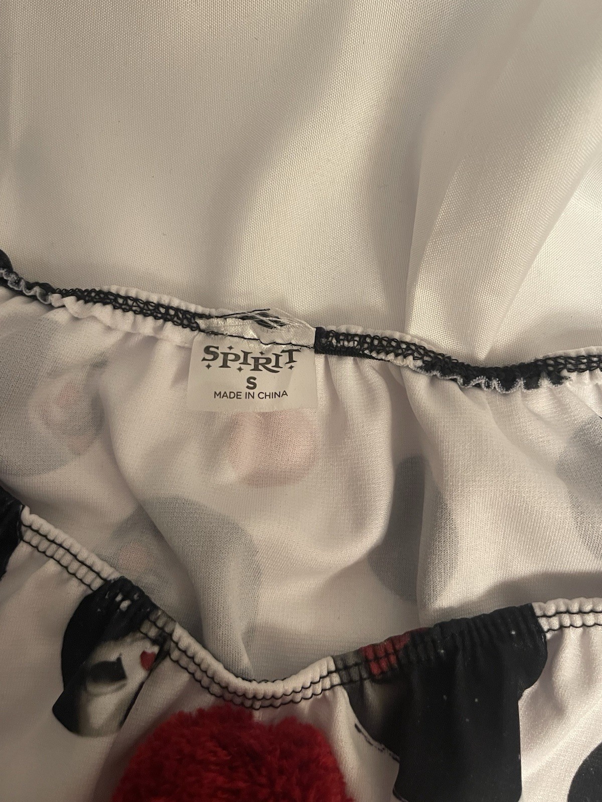 Spirit Halloween: Women’s Pennywise Clown Outfit With Suspenders Size Small