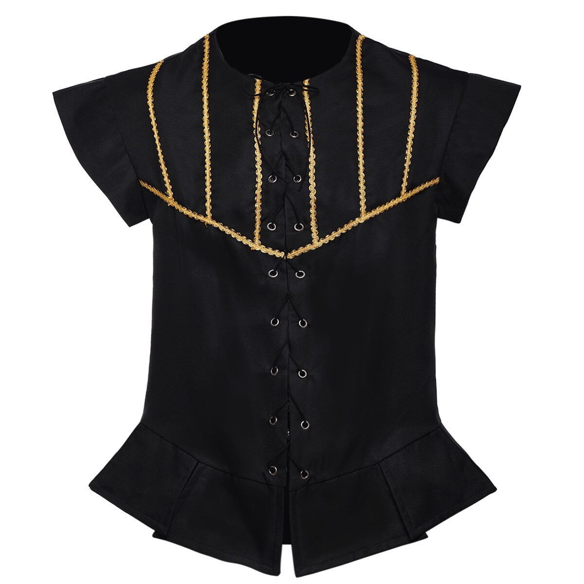 Medieval Mens Vest Renaissance Doublet Tudor Mens Waistcoat Halloween Waistcoat