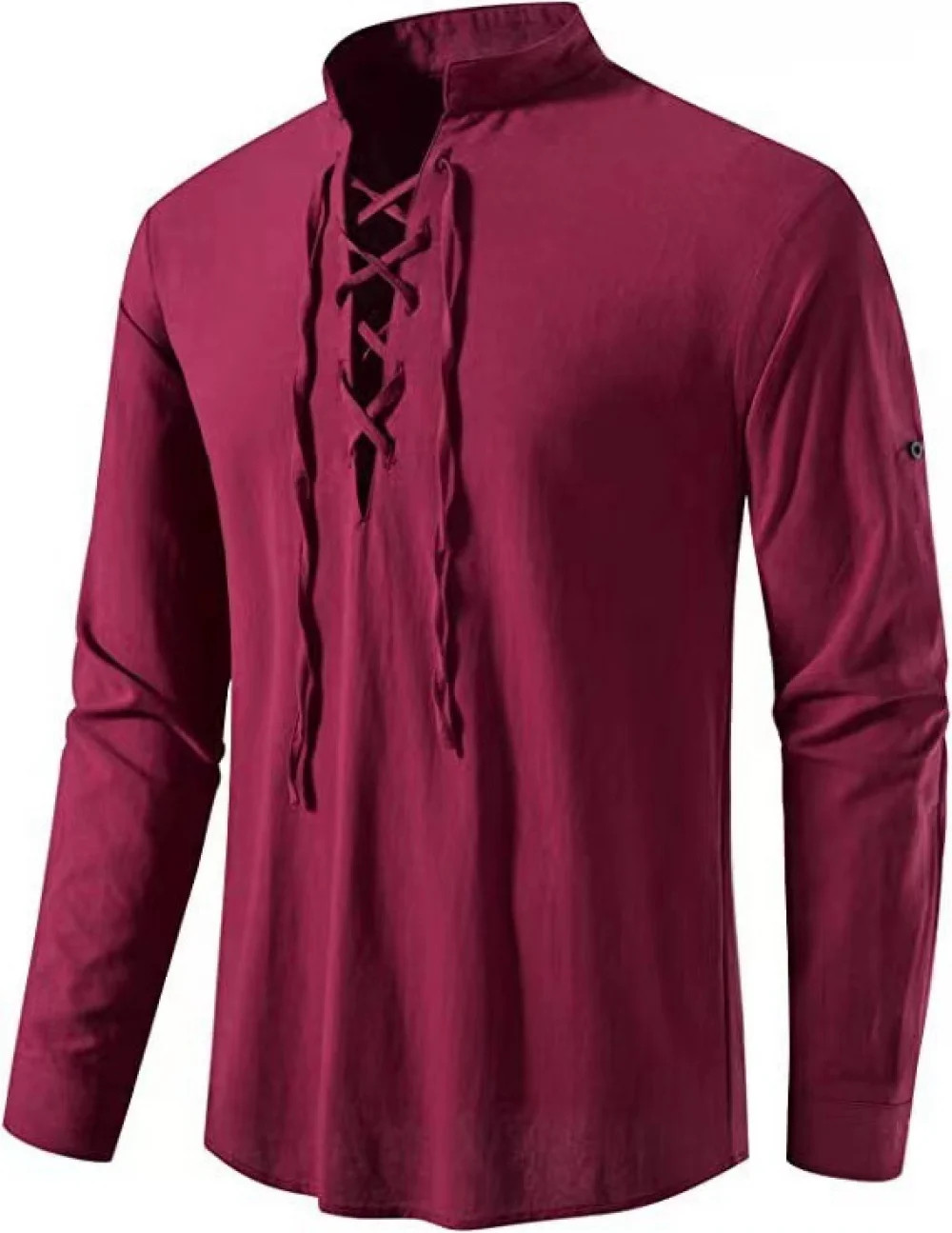 Mens Pirate Shirt Viking Retro Renaissance Medieval Gothic Victorian