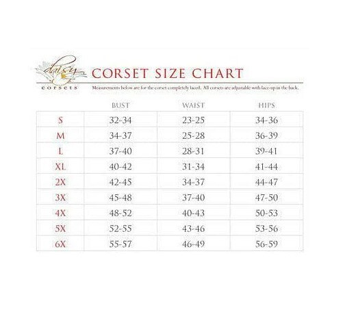 Daisy Corsets Tie Front Peasant Top-O/S regular