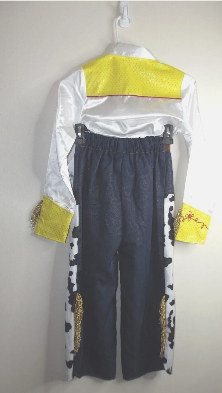 Disney Toy Story Jessie Costume 2 Piece Set – Top & Pants Size 7/8 NWT $40.00