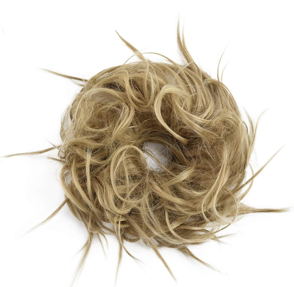 EMERLILY Messy Bun Hair Piece Synthetic Scrunchy Thick Updo Hair Extensions Pony