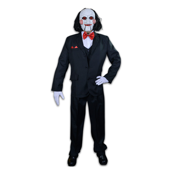Trick Or Treat Studios Billy Puppet Halloween Outfit Saw Adult No Mask Tuxedo