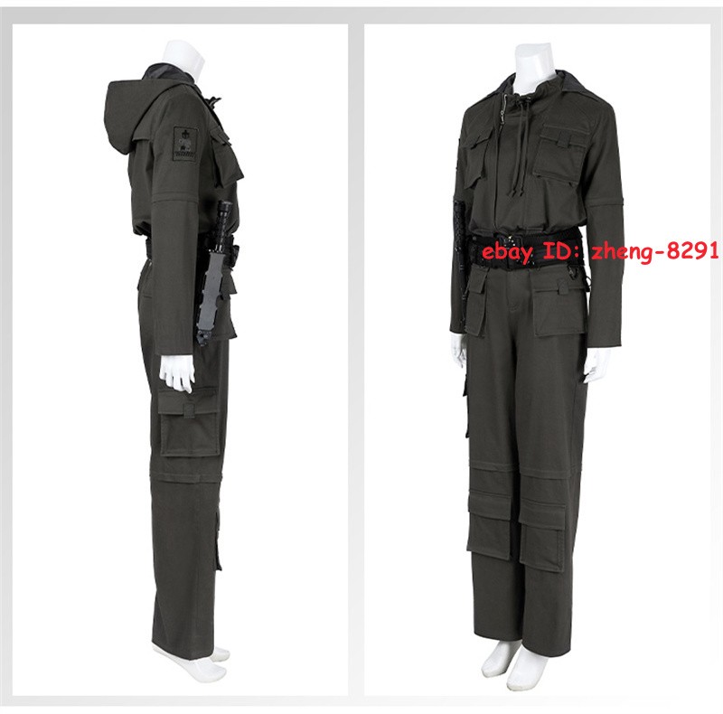 Alien：Earth Wendy Cosplay Costume Outfit Uniform Women’s Dress Halloween Jacket