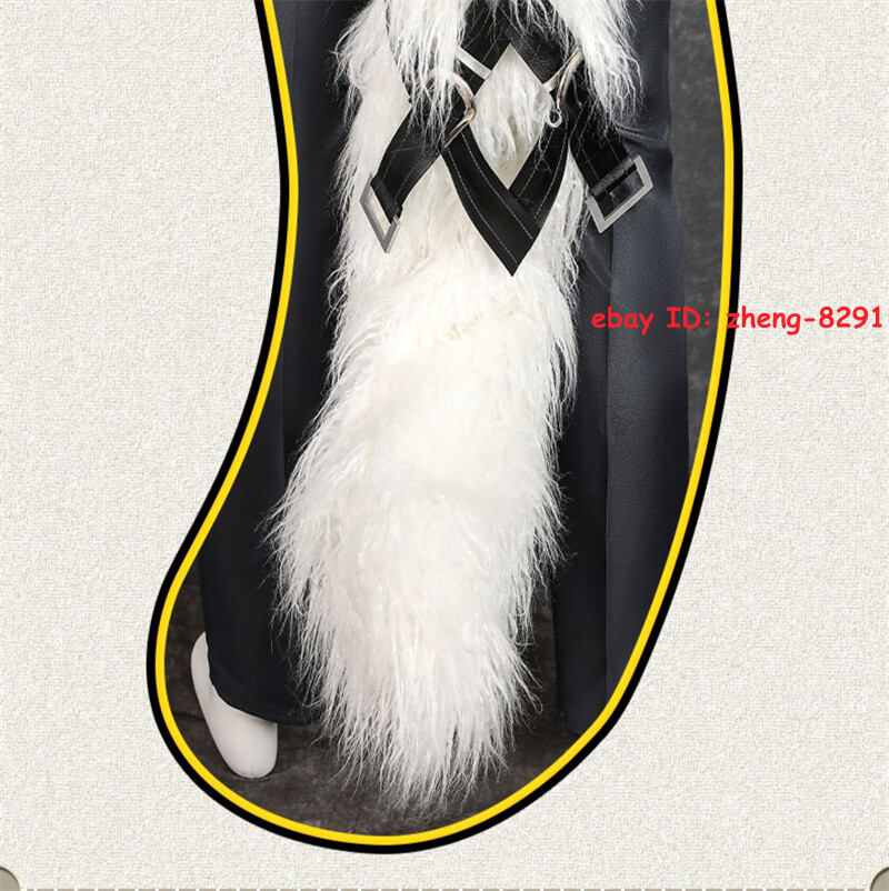 Game Zenless Zone Zero Von Lycaon Halloween Costume Outfit Men’s Uniform Suit