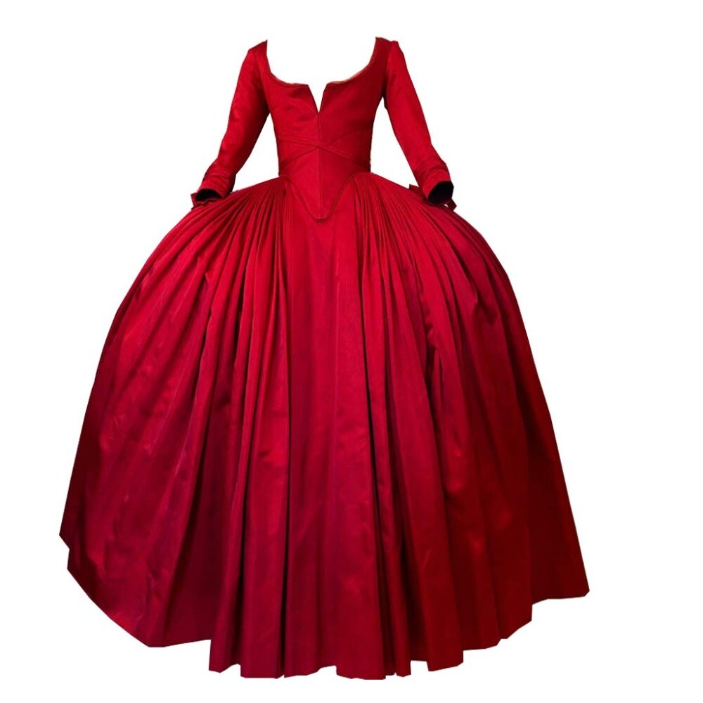 NEW! Red Dress outlander cosplay costume dress made