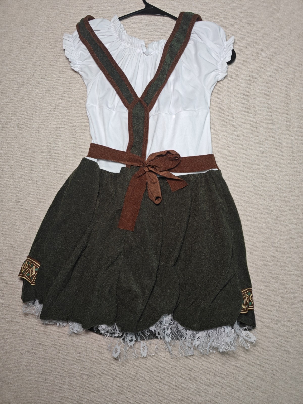 Flirty Fraulein Sexy Oktoberfest Beer Girl Women’s Costume,Womens Bar Maiden