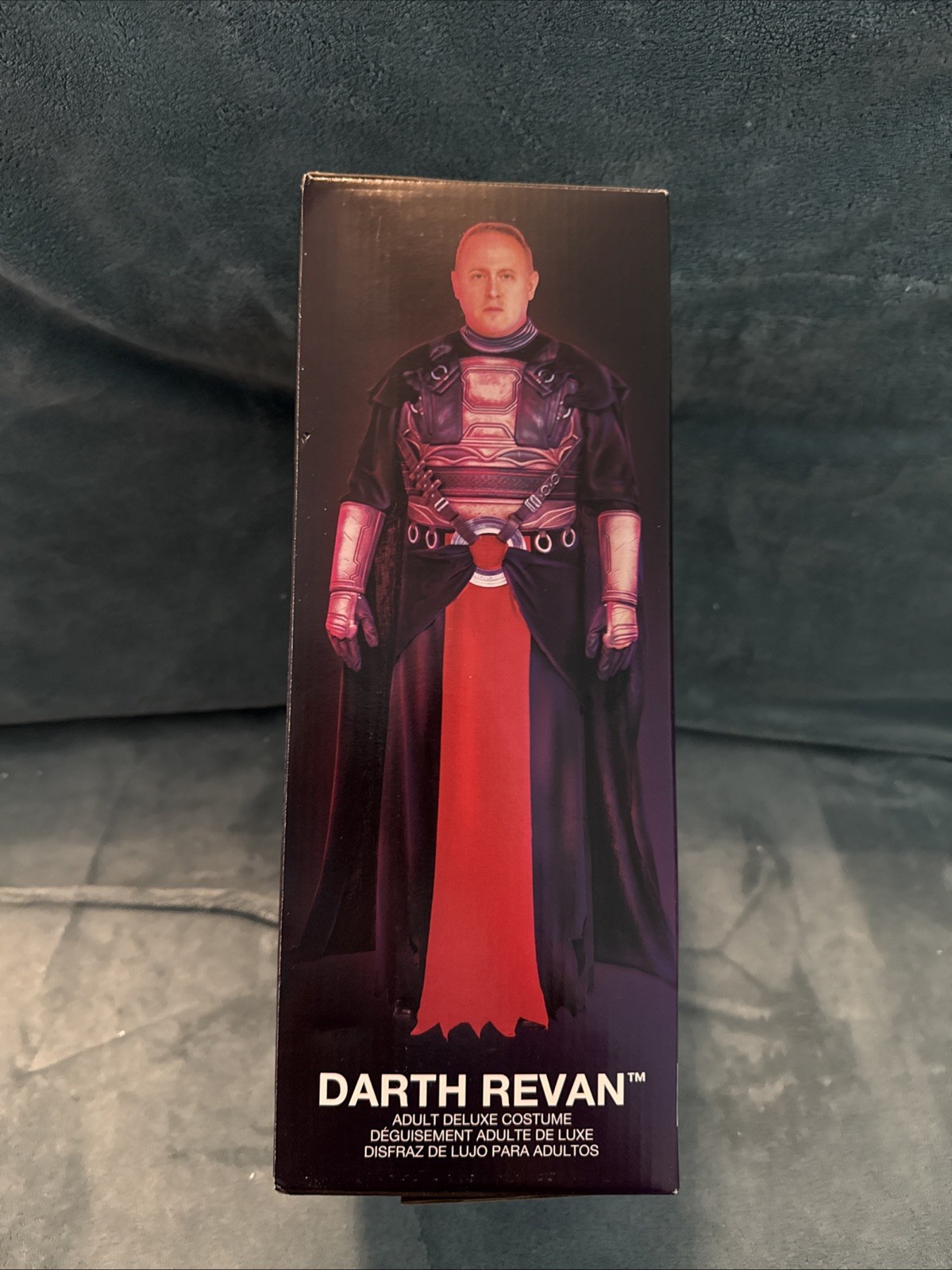 Star Wars DARTH REVAN Sith Adult XL Deluxe Costume Jazwares NIB KOTOR Cosplay