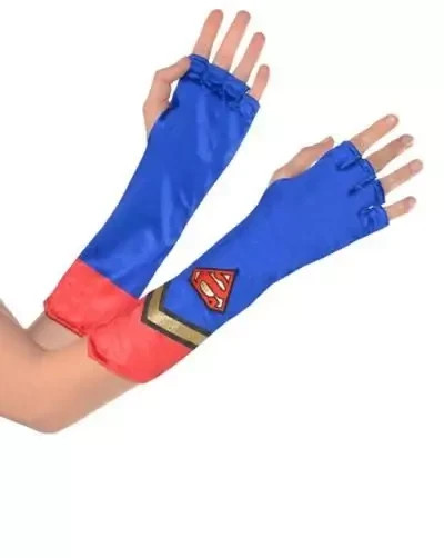 DC Comics Superman Knee Socks / Tights / Fingerless Gloves / Necklaces ADULT NEW