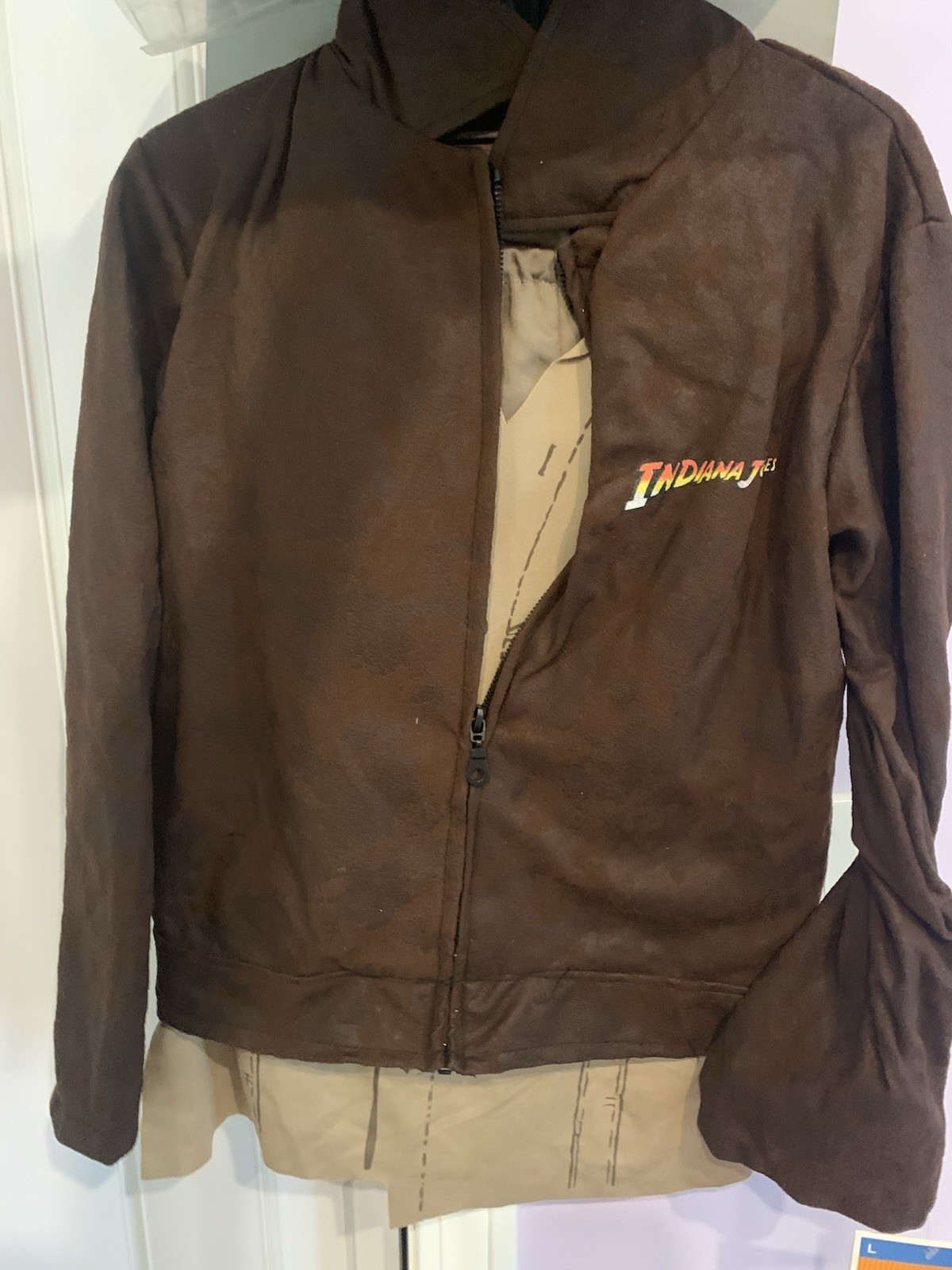 Rubies Indiana Jones Costume Child Size Large 12-14 Jacket Shirt Pants Hat