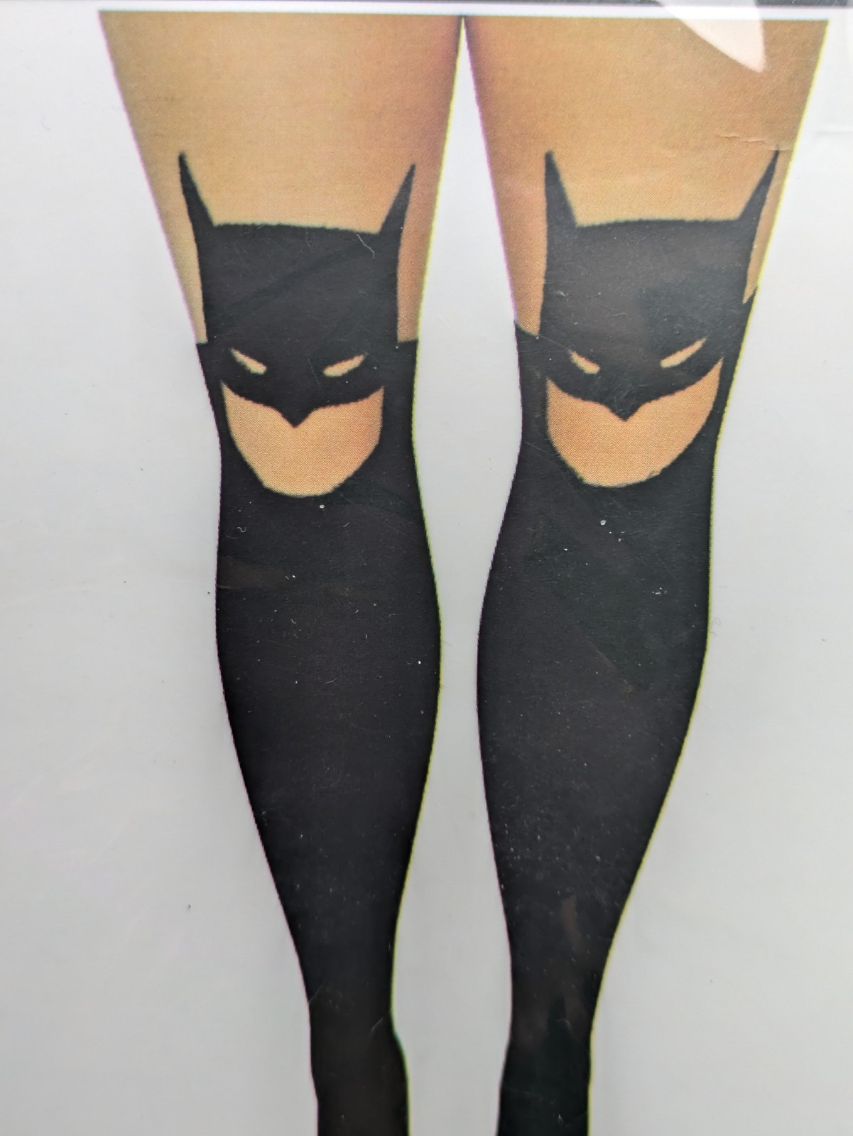 DC Comics BATMAN Over the Knee Socks / Tights / Choker Necklace / ADULT – NEW