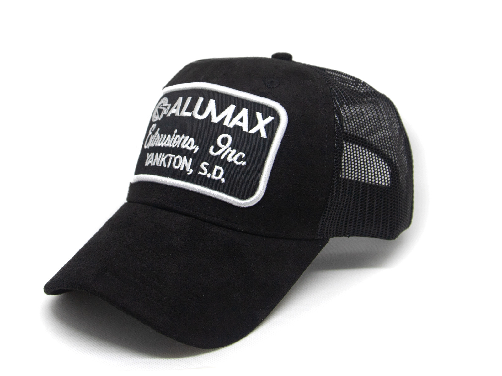 Tremors Earl Bassett Embroidered Suede Trucker Cap W/ Adjustable Strap
