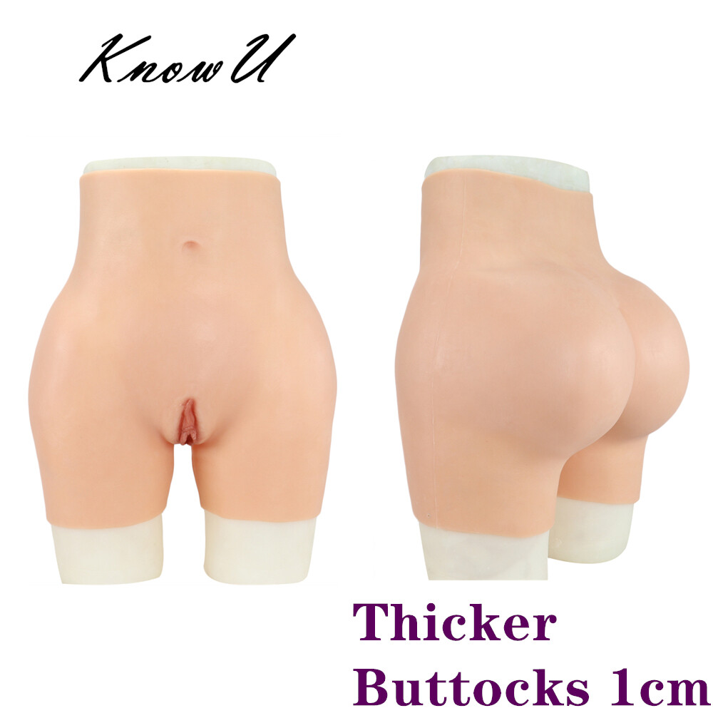 Silicone Panty Plump Hips Underwear Fake Vagina Pants Crossdresser Transgender