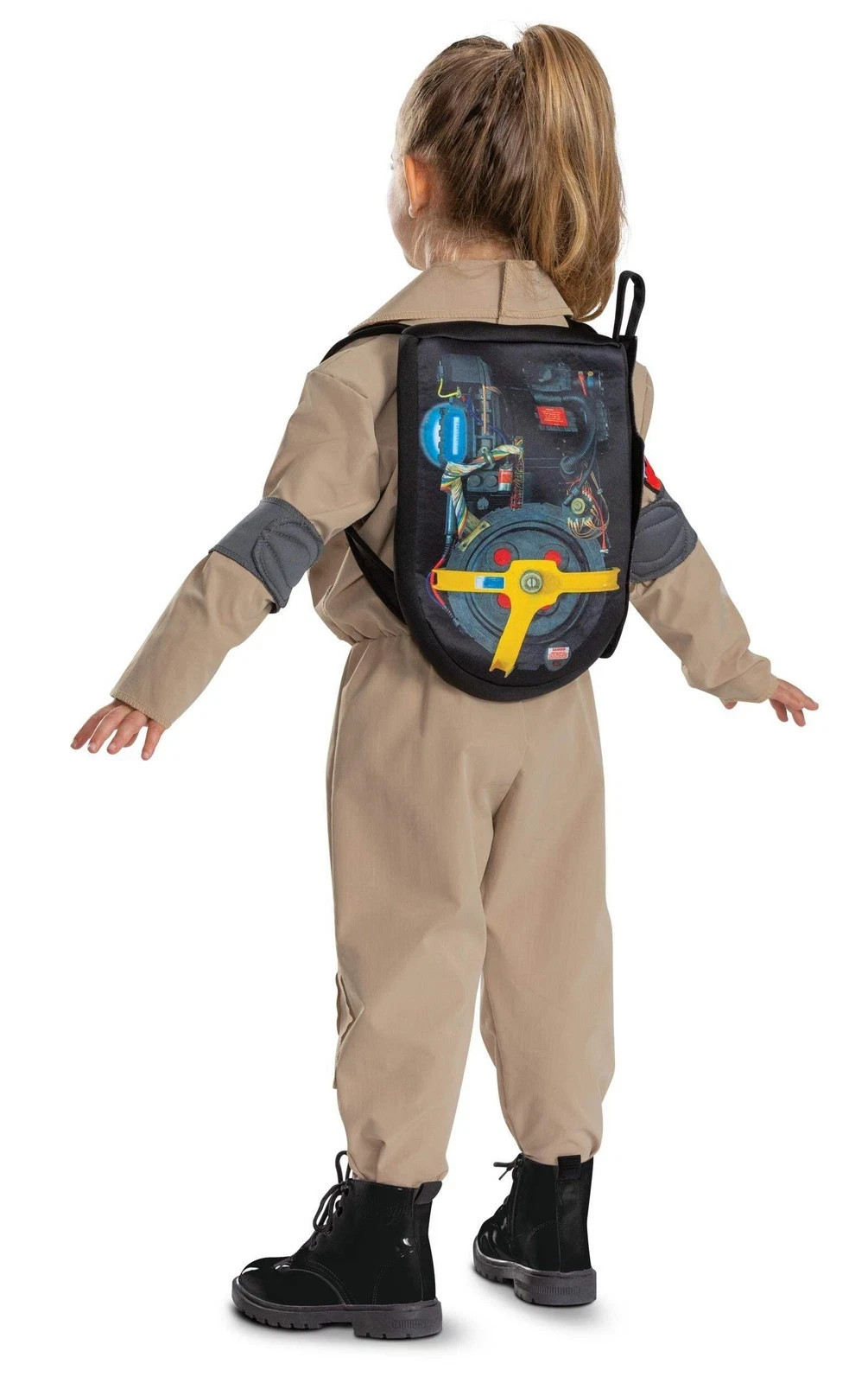 Disguise Ghostbusters Frozen Empire Proton Pack Halloween Costume Child 3T-4T