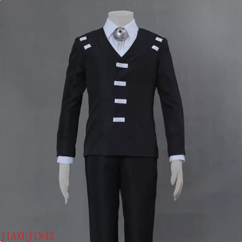 Anime Soul Eater Cosplay Costume Death The Kid Cloth Cosplay Costumes Uniform