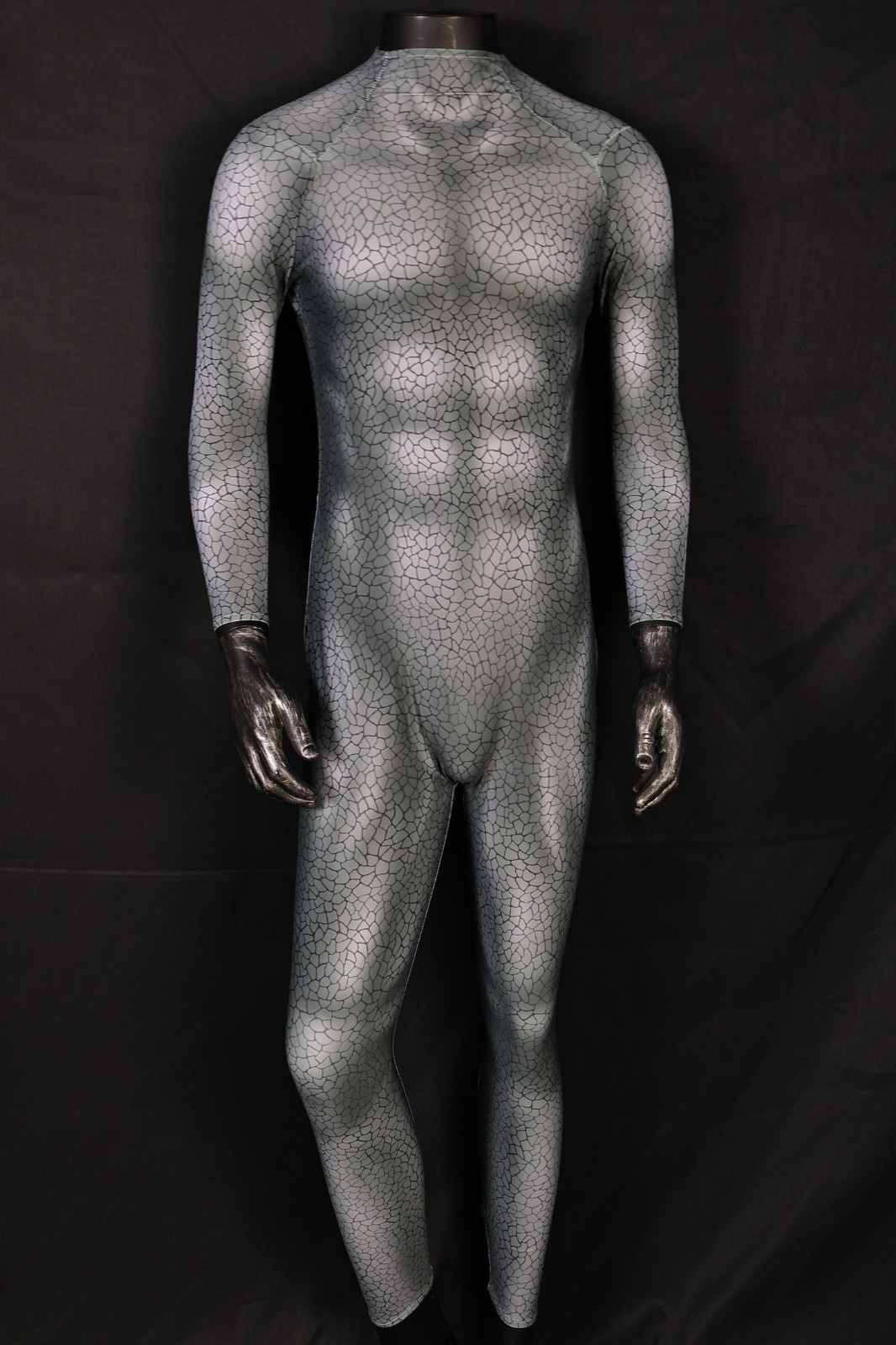 Grey Rock Texture Custom Made Bodysuit Commissioned