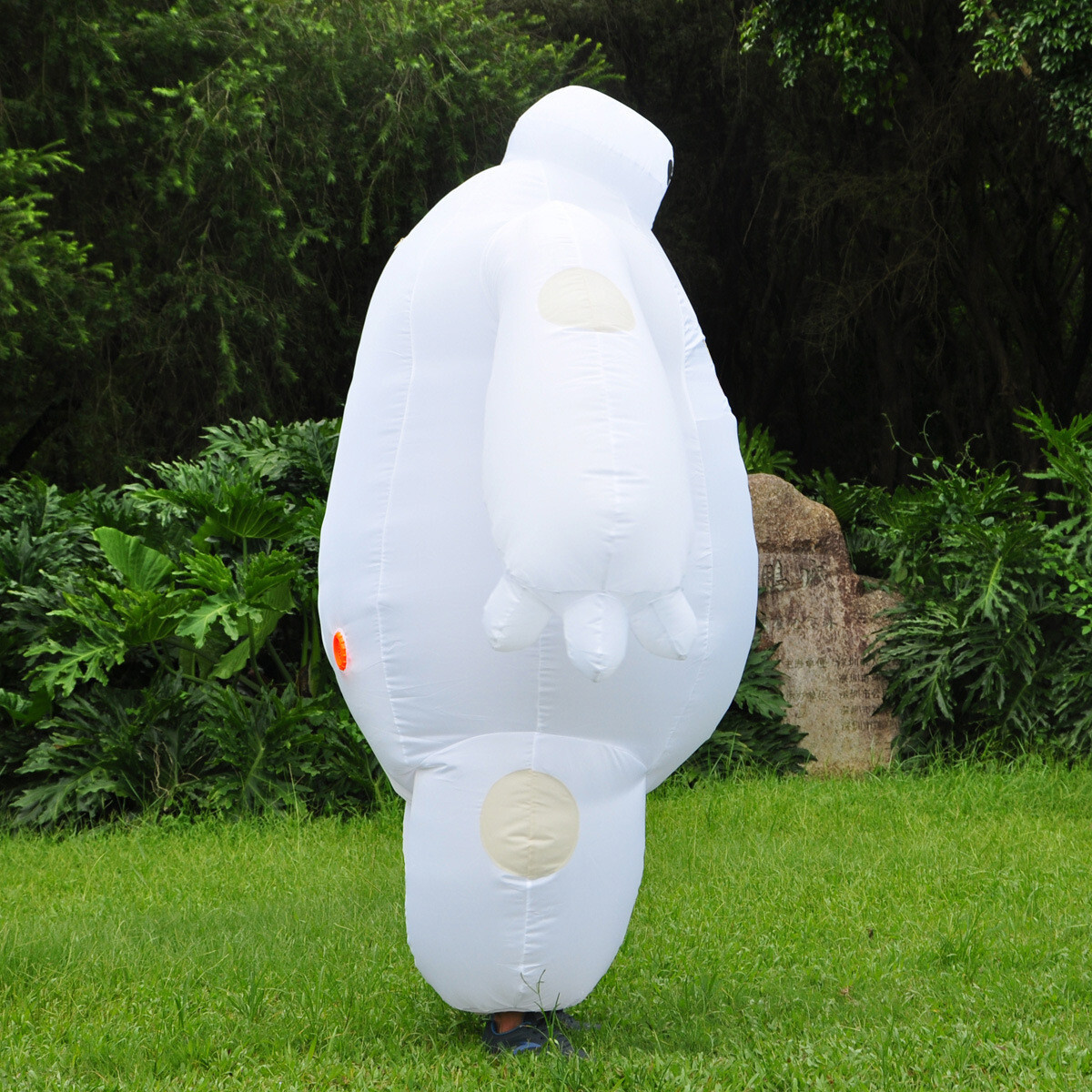 Inflatable Costume Outfit Big Hero BayMax for Halloween Cosplay Party AdultSize