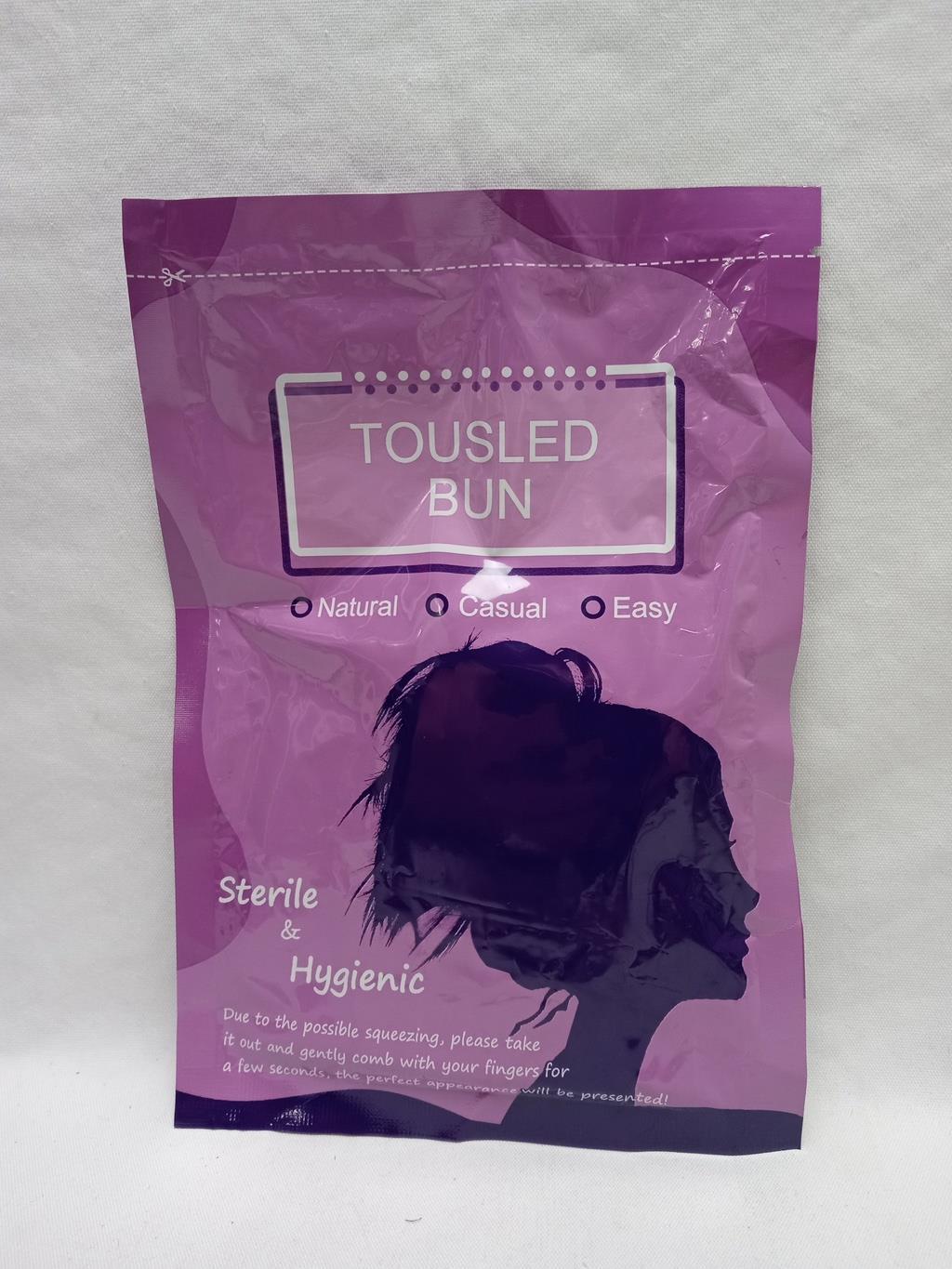 EMERLILY Messy Bun Hair Piece Synthetic Scrunchy Thick Updo Hair Extensions Pony