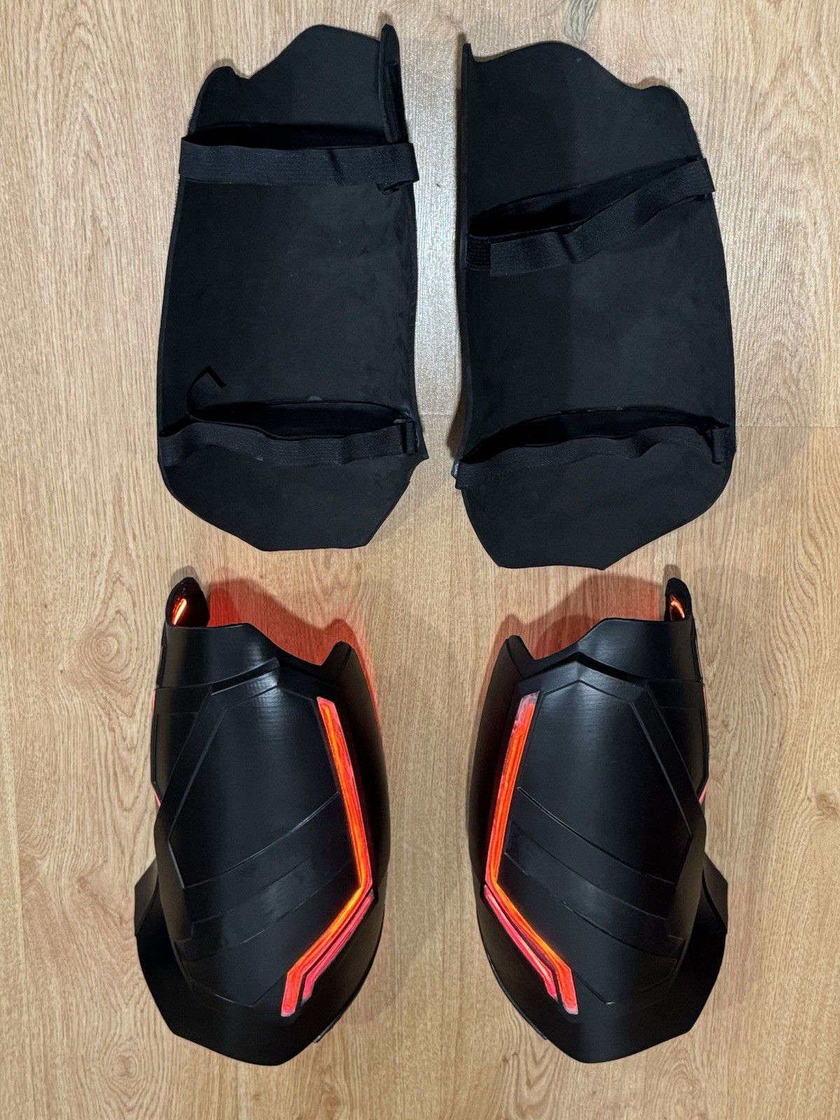 TRON ARES 3D Printed COB LED Cosplay Armor, High Detailed! (+ FREE EXTRAS)