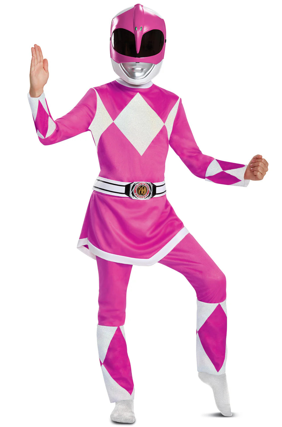 Mighty Morphin Power Rangers Pink Ranger Deluxe Child Costume