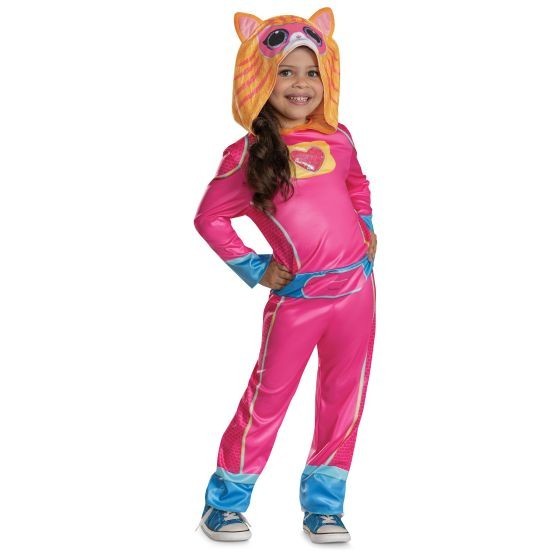 Disney Super Kitties Ginny or Bitsy Costume Official Halloween