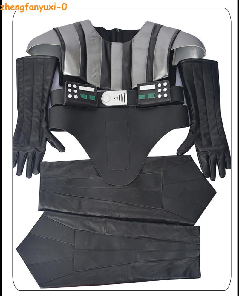 Star Wars Darth Vader Men’s Cosplay Costume Cloak Jumpsuit Accessories Outfits
