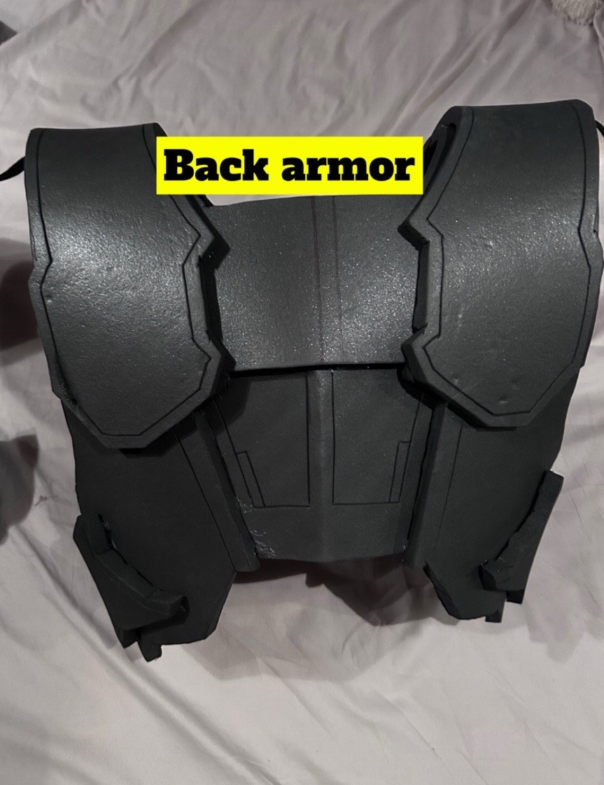 Halo Reach ODST Cosplay Eva Foam Costume Custom Choose your color!