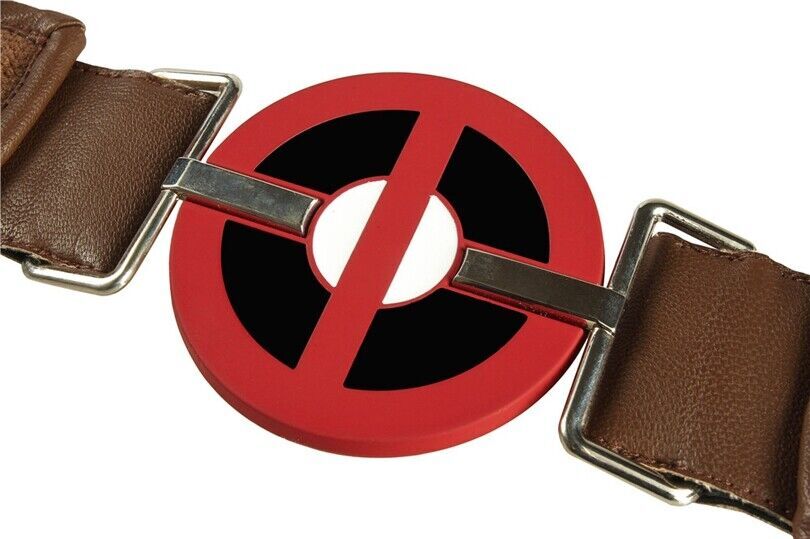 Deadpool Cosplay Props Gloves Battle Belt Holsters Costume Accessory Halloween