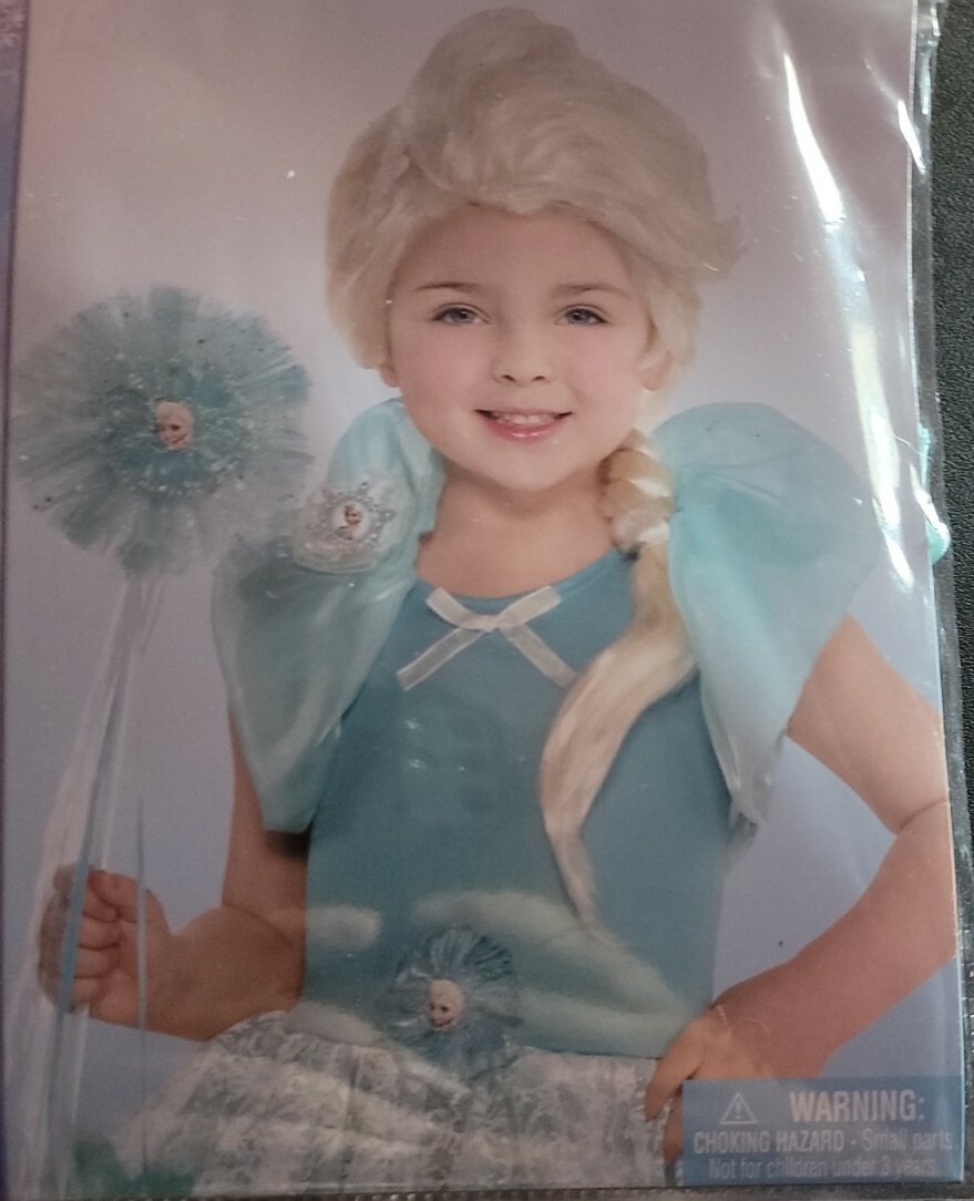 Girls Disney Frozen Blue Elsa Shrug Princess Costume Dress up costume accessory