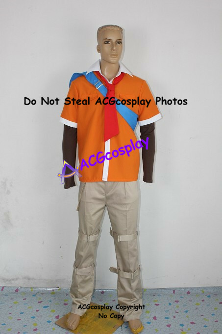 Yes! PreCure 5 Amai Shirou Cosplay Costume acgcosplay include backpack