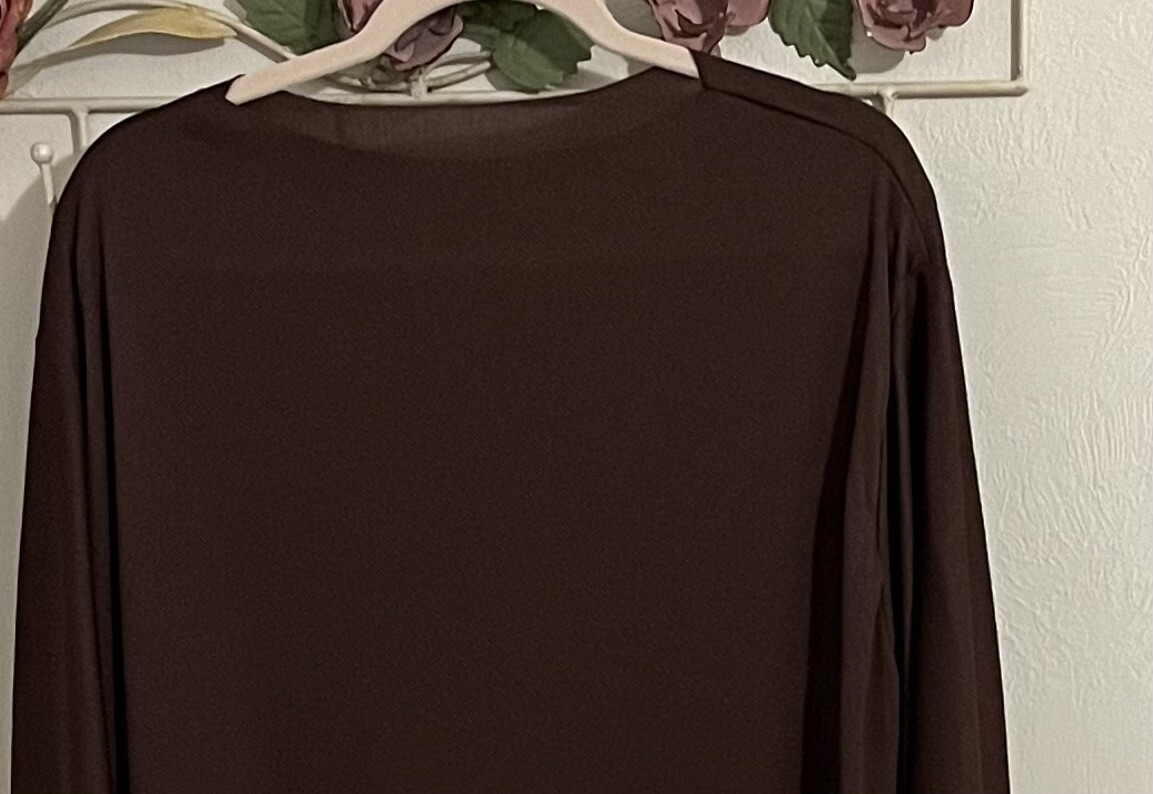 Biblical-Monk-Moses-Jesus Shepherd’s gown-1 pc-dark brown Costume to chest 48