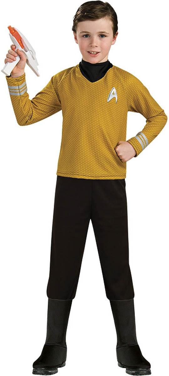 Star Trek Deluxe Captain Kirk Costume Child Medium