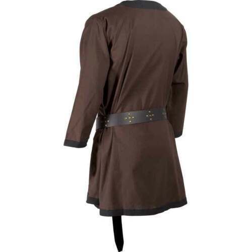Medieval Knight Tunic Viking Clothing Long Sleeve Costume Reenactment Cosplay