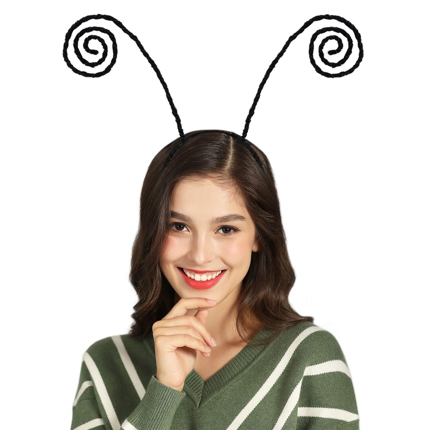 Butterfly Antenna Headband For Girl Women for Halloween Cosplay Costume Accessor