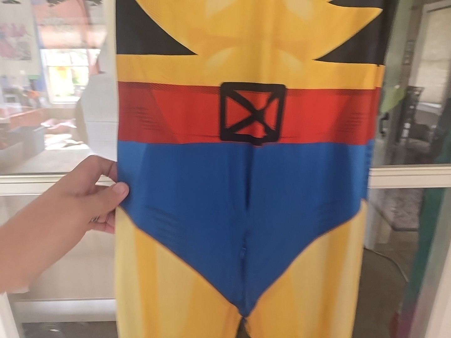 X-Men ’97 Wolverine Cosplay Costume Marvel Official Jazwares Adult X-Small XS