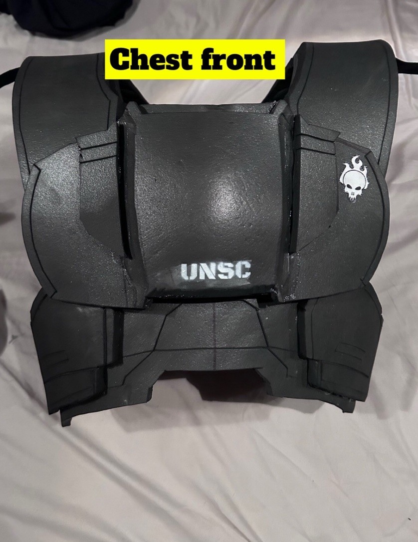 Halo Reach ODST Cosplay Eva Foam Costume Custom Choose your color!