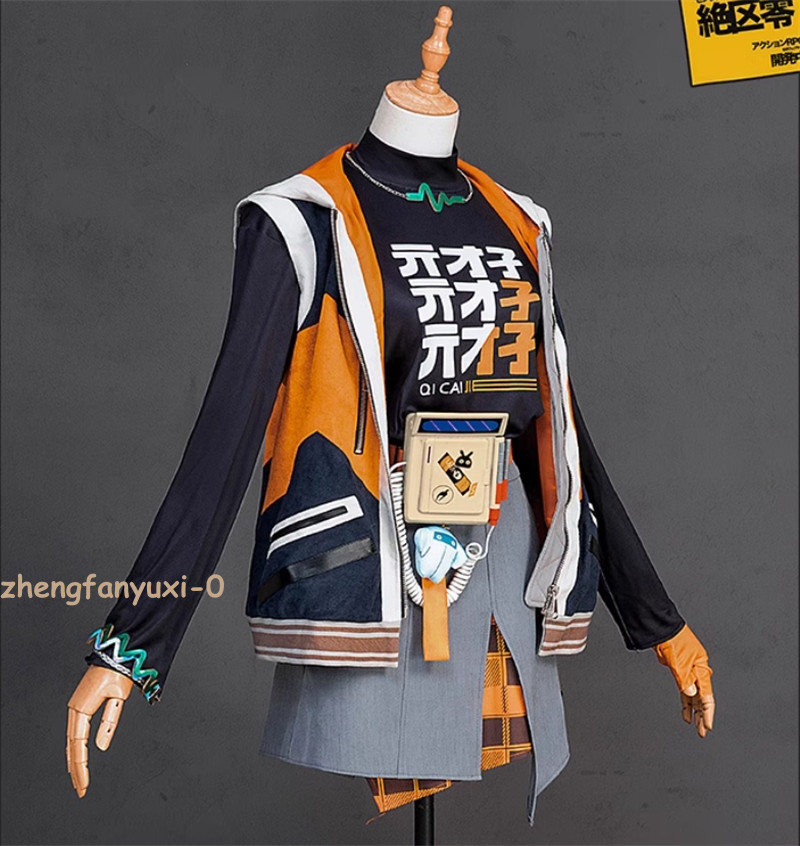 Zenless Zone Zero Wise Belle Cosplay Costume Outfits Halloween Party Lovers Suit