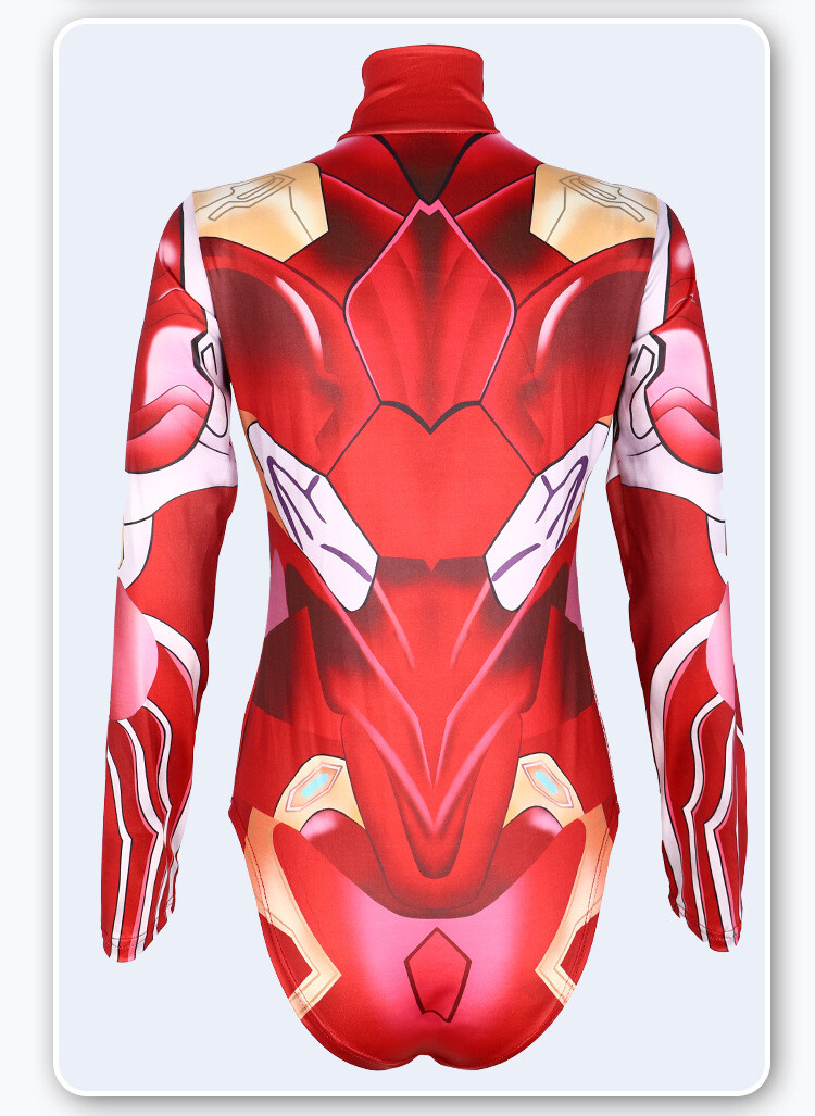 Cosplay Superhero Spider-Man Swimsuit Jumpsuits Women Bodysuit Costume Halloween